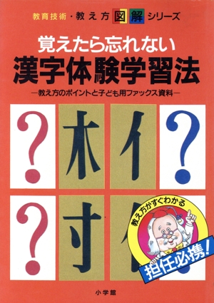 覚えたら忘れない漢字体験学習法 教え方のポイントと子ども用ファックス資料 教え方図解シリーズ