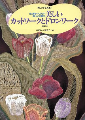 美しいカットワークとドロンワーク 光と影をつくりだす刺しゅうの魅力 刺しゅう写真集1