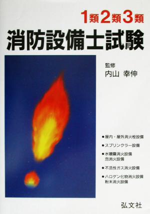 1類・2類・3類消防設備士試験