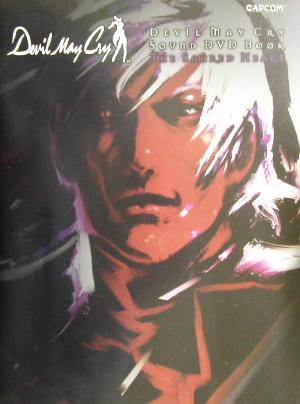 Devil May Cry Sound DVD Book The Sacred Heart