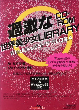 過激なCD-ROM 世界美少女LIBRARY Windows95 トラブルQ&A