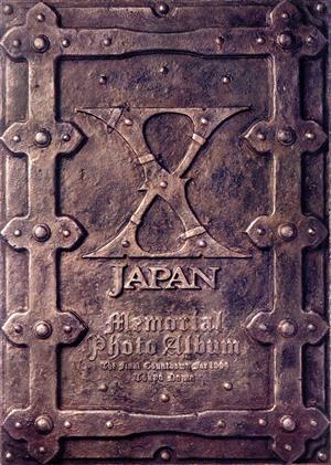 X JAPAN Memorial Photo Album The final Countdomn for 1994 Tokyo