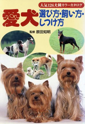 愛犬 選び方・飼い方・しつけ方人気126犬種カラーカタログ