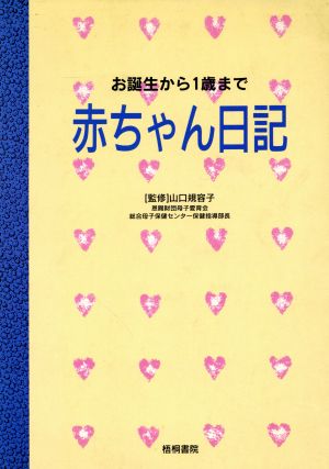 赤ちゃん日記 お誕生から1歳まで