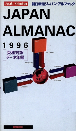 朝日新聞ジャパン・アルマナック(1996)英和対訳データ年鑑