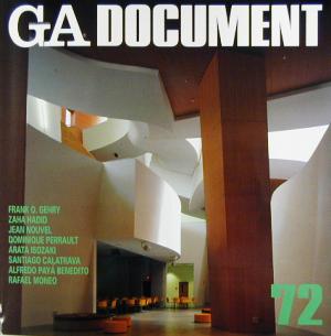 GA DOCUMENT(72) 世界の建築