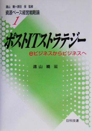 ポストITストラテジー(1)eビジネスからビジネスへ資源ベース経営戦略論1