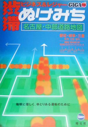 渋滞・ぬけみち名古屋・中部道路地図 ビジネス&レジャー 実走調査 GIGAマップル