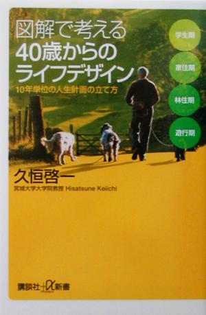 図解で考える40歳からのライフデザイン 10年単位の人生計画の立て方 講談社+α新書