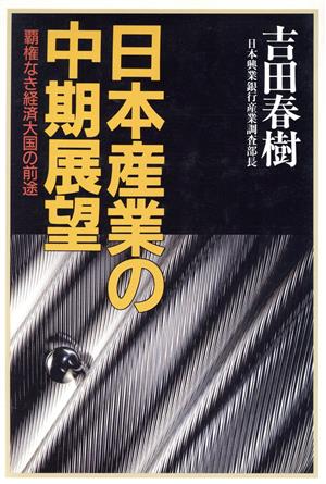 日本産業の中期展望 覇権なき経済大国の前途