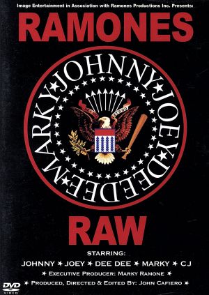 RAMONES RAW