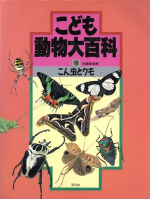 こん虫とクモ こども動物大百科10