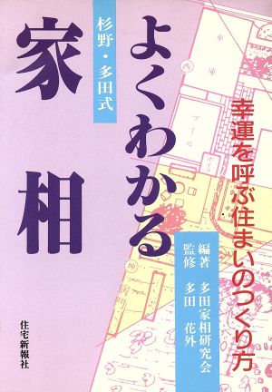 よくわかる家相 杉野・多田式 幸運を呼ぶ住まいのつくり方