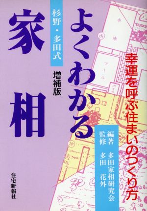 よくわかる家相 幸運を呼ぶ住まいのつくり方 杉野・多田式