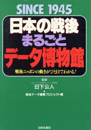 日本の戦後まるごとデータ博物館 Since 1945