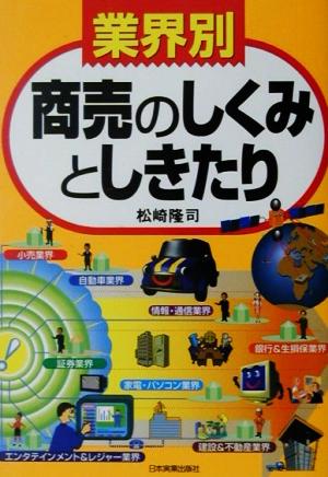 業界別 商売のしくみとしきたり