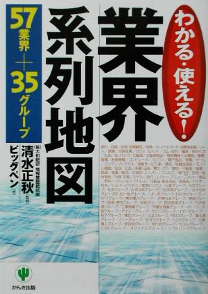 業界系列地図 わかる・使える！57業界+35グループ