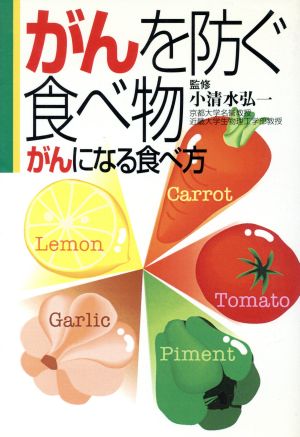 がんを防ぐ食べ物 がんになる食べ方