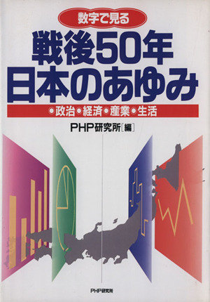 数字で見る 戦後50年日本のあゆみ政治・経済・産業・生活