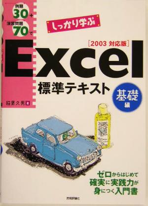 例題30+演習問題70でしっかり学ぶExcel標準テキスト基礎編 2003対応版 標準テキストシリーズ