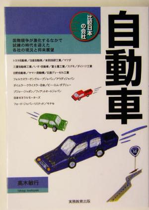 自動車 比較日本の会社4