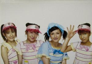 MINI-MONI。in Hello！ Project 2003夏 in hello！ project 2003(夏)