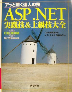 ASP.NET実践技&上級技大全アッと驚く達人の技