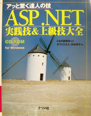 ASP.NET実践技&上級技大全 アッと驚く達人の技