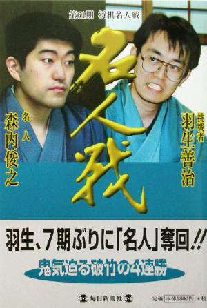 第61期将棋名人戦(第61期) 名人・森内俊之/挑戦者・羽生善治