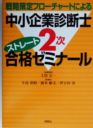 中小企業診断士2次ストレート合格ゼミナール 戦略策定フローチャートによる