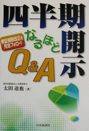 四半期開示なるほどQ&A 東証規則改正を完全フォロー！