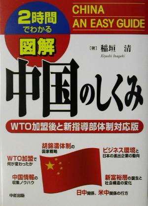 2時間でわかる図解 中国のしくみ WTO加盟後と新指導部体制対応版 2時間でわかる図解シリーズ