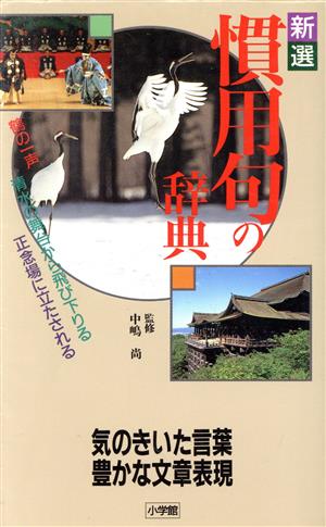 新選 慣用句の辞典 気のきいた言葉 豊かな文章表現