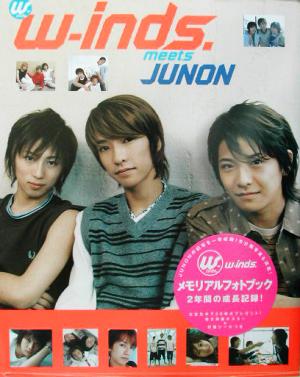 w-inds. meets JUNON