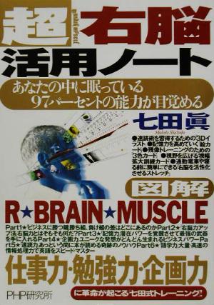 超右脳活用ノート あなたの中に眠っている、97パーセントの能力が目覚める