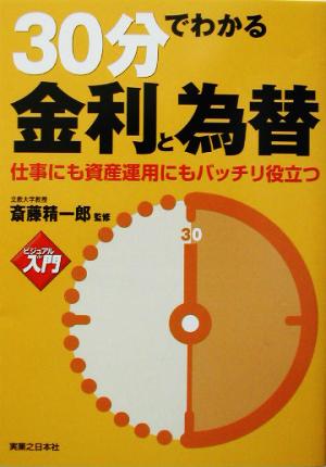 ビジュアルde入門 30分でわかる金利と為替 仕事にも資産運用にもバッチリ役立つ 実日ビジネス