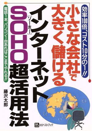 小さな会社で大きく儲けるインターネットSOHO超活用法 効率100倍、コスト10分の1!!電話1本、パソコン1台あればここまでやれる!! ベストセレクト