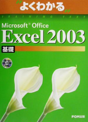 よくわかるMicrosoft Office Excel2003基礎 よくわかるトレーニングテキスト