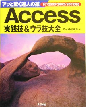 Access実践技&ウラ技大全 97/2000/2002/2003対応 アッと驚く達人の技