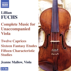 L.フックス:無伴奏ヴィオラ曲全集