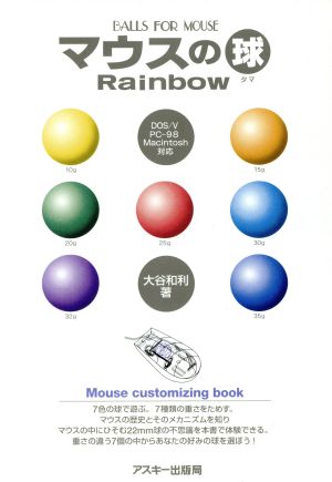 マウスの球 RainbowMouse customizing book