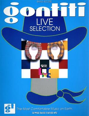 GONTITI「LIVE SELECTION」 バンド・スコア