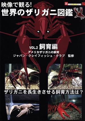 世界のザリガニ図鑑(2)飼育編