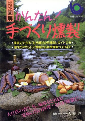 かんたん！手づくり燻製 ひと目でわかる！図解 ひと目でわかる！図解シリーズ