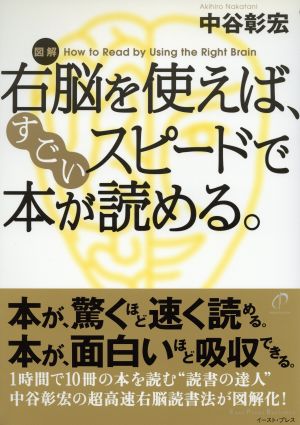 図解 右脳を使えば、すごいスピードで本が読める。 East Press Business