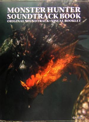 モンスターハンター サウンドトラックブック original soundtrack+visual booklet カプコンオフィシャルブックス