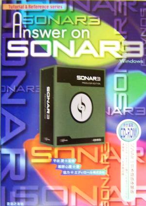 Answer on SONAR 3WindowsTutorial & Reference series