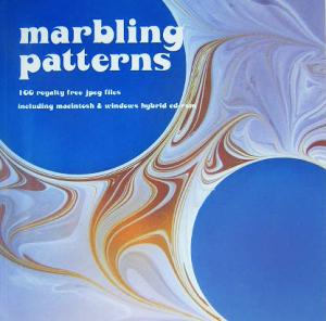 marbling patterns 100 royalty free jpeg files including macintosh & windows hybrid cd-rom