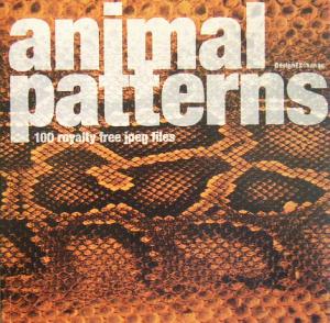 animal patterns100 royalty free jpeg files