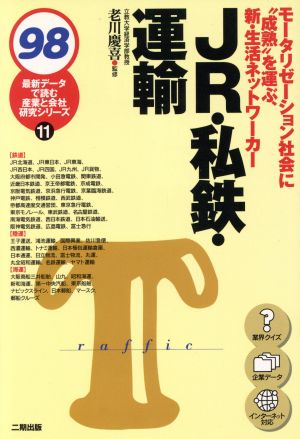 JR・私鉄・運輸(98) モータリゼーション社会に“成熟